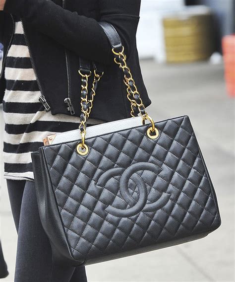 chanel grand shopping tote replica|chanel gst price 2022.